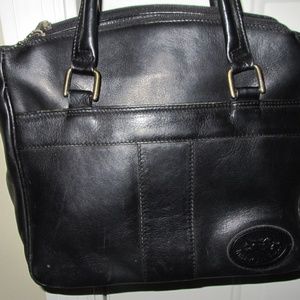 Vintage American Angel Leather Purse